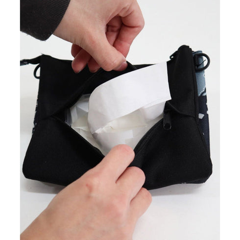 KiU Etiquette Water Repellent Pouch